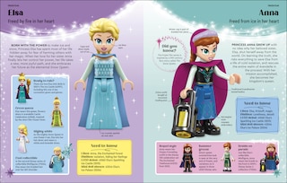 Sample content_LEGO Disney Character Guide