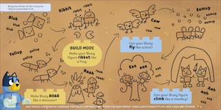 Aper&ccedil;u du contenu_LEGO DUPLO Bluey Flat Pack