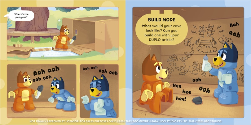 Aper&ccedil;u du contenu 2_LEGO DUPLO Bluey Flat Pack