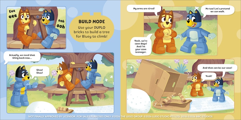 Aper&ccedil;u du contenu 3_LEGO DUPLO Bluey Flat Pack