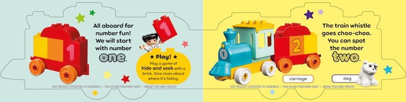 Sample content_LEGO DUPLO Number Train