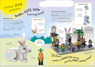Sample content_LEGO Easter Would You Rather?