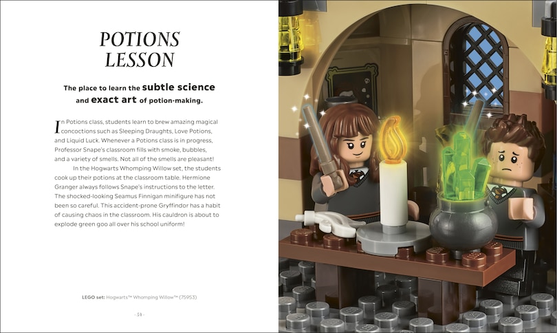 Aperçu du contenu 2_Lego Harry Potter The Magical Guide To The Wizarding World