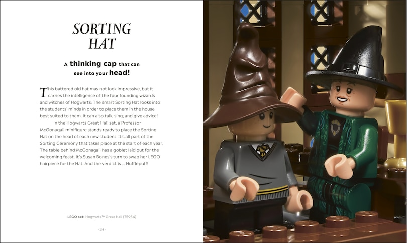 Aperçu du contenu 4_Lego Harry Potter The Magical Guide To The Wizarding World