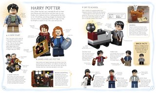 Sample content_LEGO Harry Potter Visual Dictionary