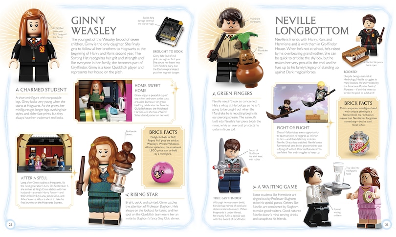 Sample content 4_LEGO Harry Potter Visual Dictionary (Library Edition)