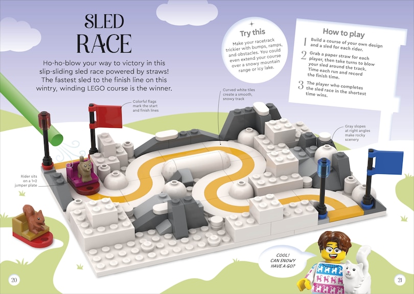 Sample content 4_LEGO Holiday Ideas