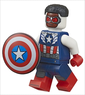 Aperçu du contenu_LEGO Marvel Character Encyclopedia