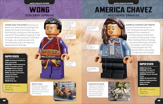 Aperçu du contenu 2_LEGO Marvel Character Encyclopedia