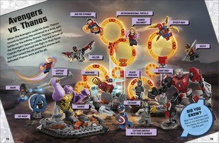 Sample content_LEGO Marvel Secrets of the Avengers (Library Edition)
