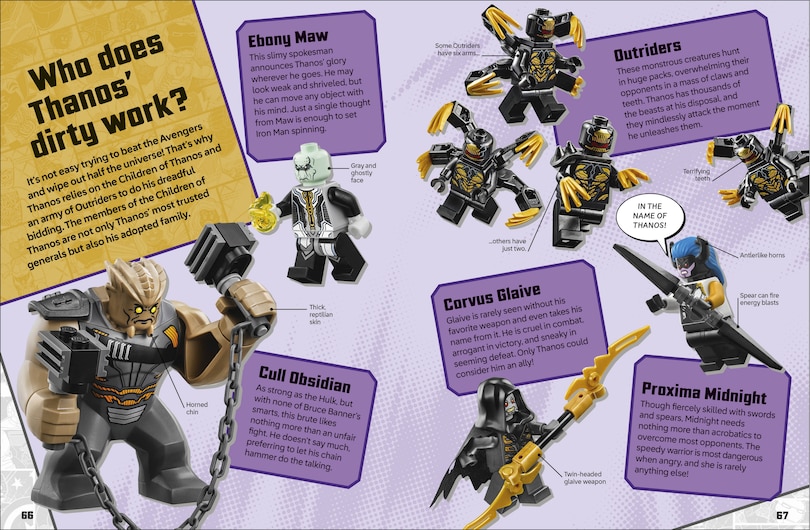 Sample content 2_LEGO Marvel Secrets of the Avengers (Library Edition)