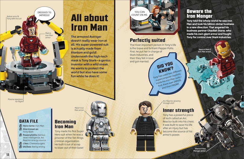 Sample content 3_LEGO Marvel Secrets of the Avengers (Library Edition)