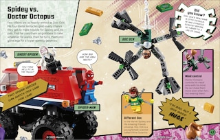 Sample content_LEGO Marvel Spider-Man Explore the Spider-Verse (Library Edition)