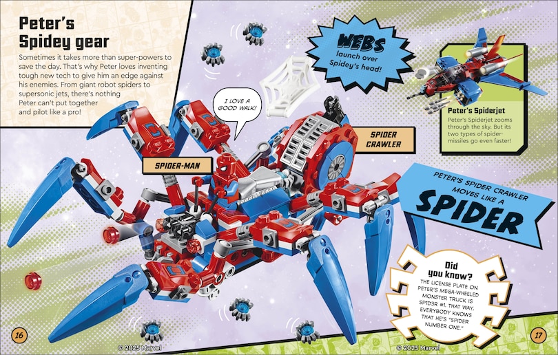 Sample content 2_LEGO Marvel Spider-Man Explore the Spider-Verse (Library Edition)