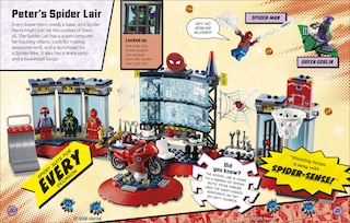 Sample content 3_LEGO Marvel Spider-Man Explore the Spider-Verse (Library Edition)