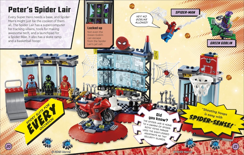 Sample content 3_LEGO Marvel Spider-Man Explore the Spider-Verse (Library Edition)
