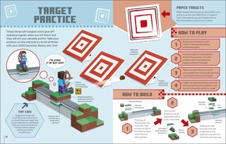 Sample content_LEGO Minecraft Games Book (Library Edition)