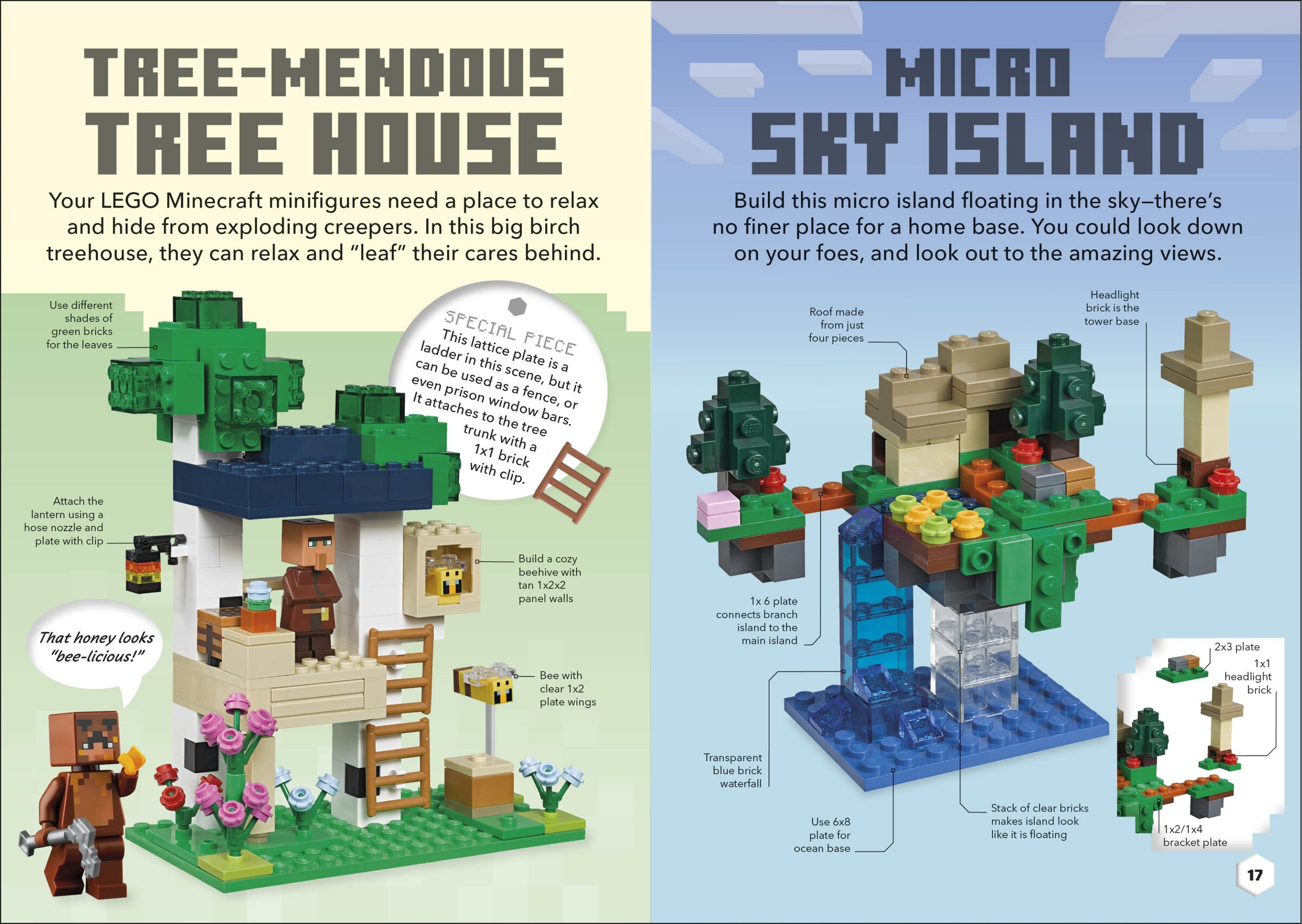 Lego minecraft ideas sale