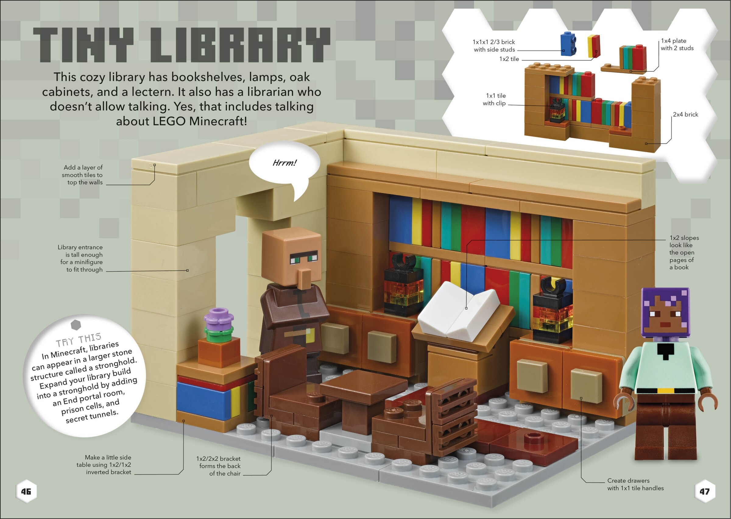 Lego minecraft ideas hotsell