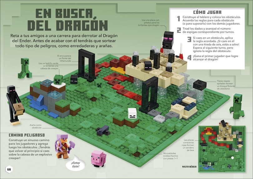 Sample content_LEGO Minecraft Ideas para construir