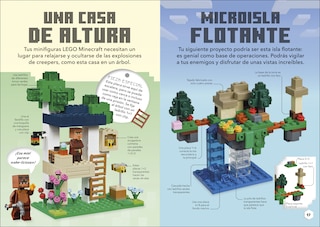 Sample content 3_LEGO Minecraft Ideas para construir