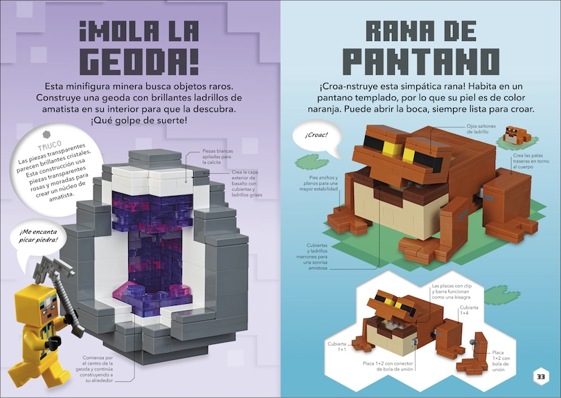 Sample content 4_LEGO Minecraft Ideas para construir