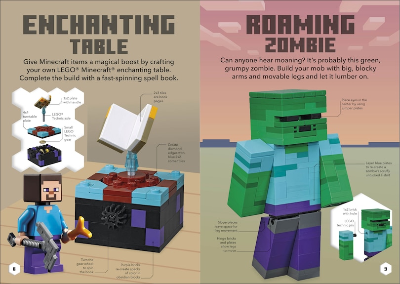 Sample content 2_LEGO Minecraft Ideas