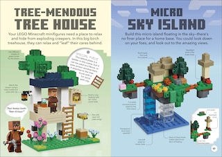 Sample content 3_LEGO Minecraft Ideas