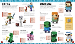 Aperçu du contenu_LEGO Minecraft Visual Dictionary (Library Edition)