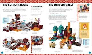 Aperçu du contenu 2_LEGO Minecraft Visual Dictionary (Library Edition)