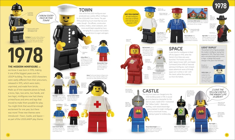 Aperçu du contenu 2_LEGO Minifigure A Visual History Updated and Expanded