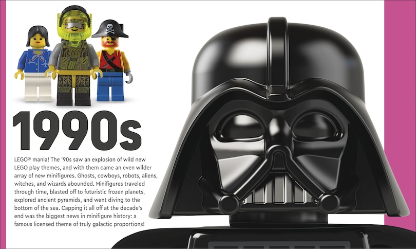 Aperçu du contenu 3_LEGO Minifigure A Visual History Updated and Expanded
