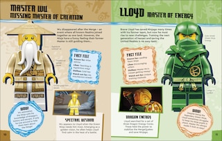 Sample content 3_LEGO Ninjago Dragons Rising Character Guide