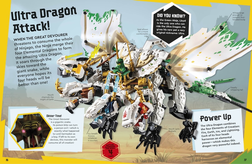 Sample content 2_LEGO Ninjago Secret World of the Ninja New Edition