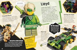 Sample content 3_LEGO Ninjago Secret World of the Ninja New Edition