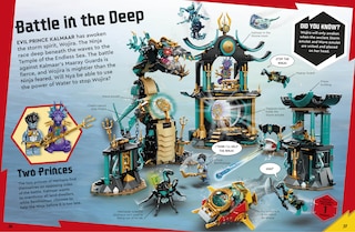 Sample content 4_LEGO Ninjago Secret World of the Ninja New Edition