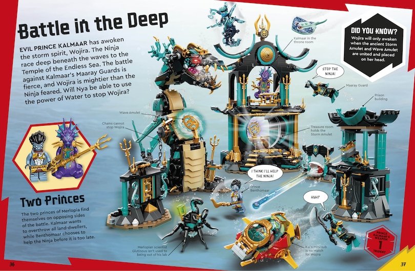 Sample content 4_LEGO Ninjago Secret World of the Ninja New Edition