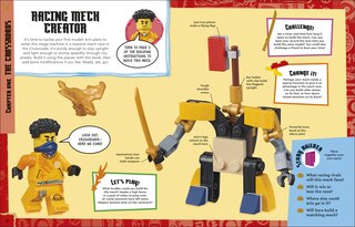 Sample content_LEGO Ninjago World Builder
