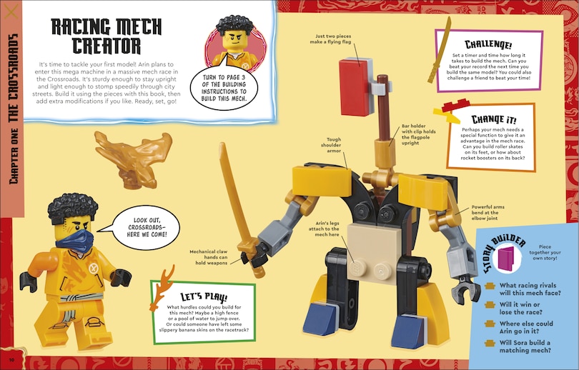 Sample content_LEGO Ninjago World Builder