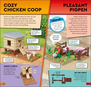 Aper&ccedil;u du contenu_LEGO Pocket Builder Pets