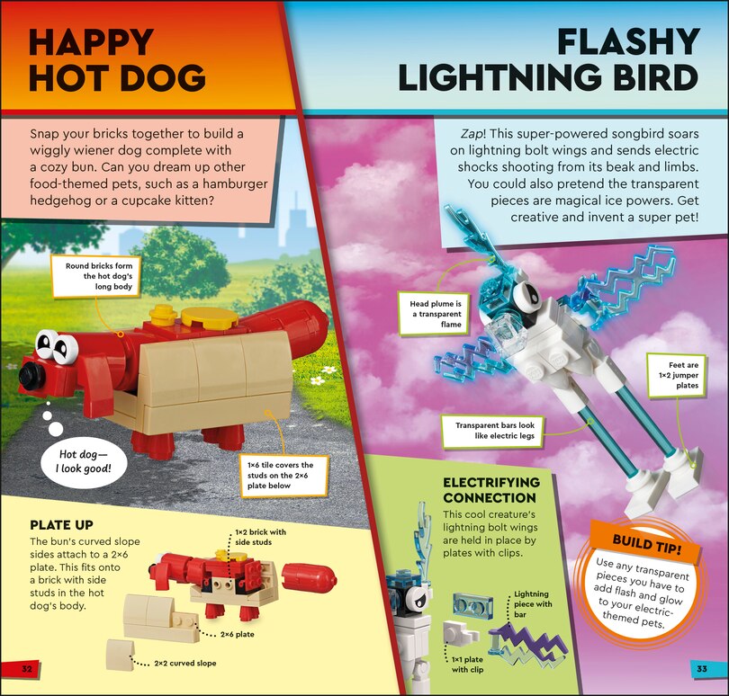 Aper&ccedil;u du contenu 2_LEGO Pocket Builder Pets