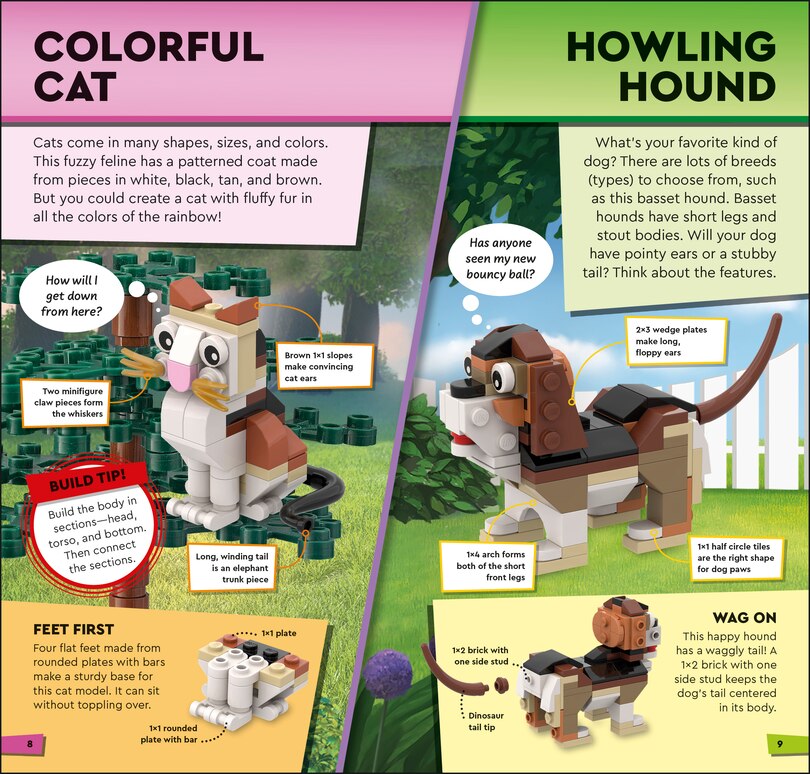 Aper&ccedil;u du contenu 4_LEGO Pocket Builder Pets