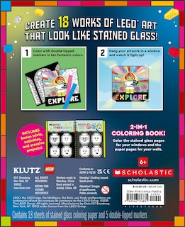 Back cover_LEGO Stained Glass Art