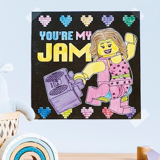 Sample content 2_LEGO Stained Glass Art