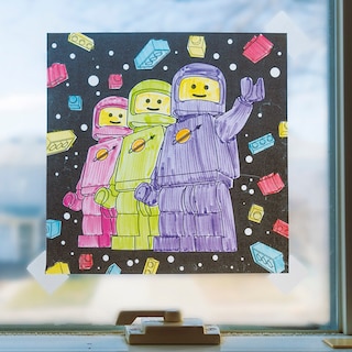 Sample content 3_LEGO Stained Glass Art
