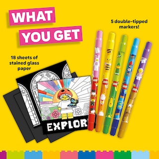 Sample content 5_LEGO Stained Glass Art