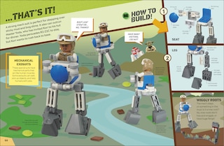 Aper&ccedil;u du contenu_LEGO Star Wars Galaxy Mission (Library Edition)