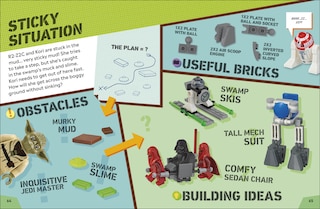 Aper&ccedil;u du contenu 2_LEGO Star Wars Galaxy Mission (Library Edition)