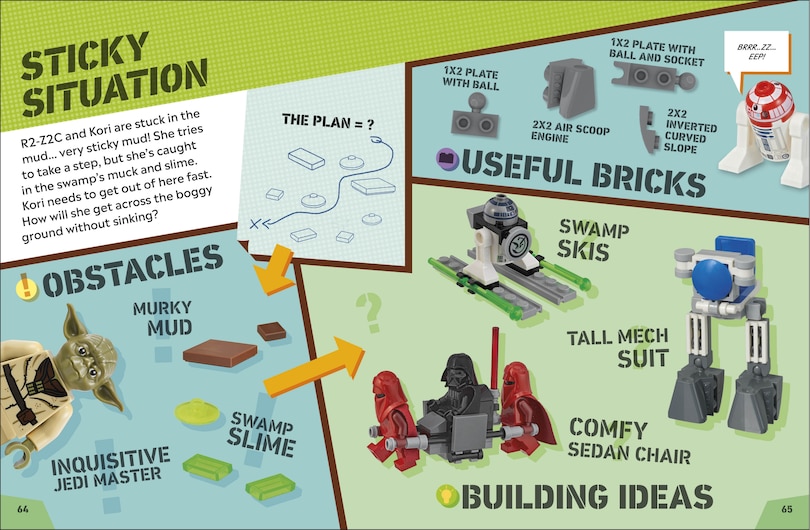 Aper&ccedil;u du contenu 2_LEGO Star Wars Galaxy Mission (Library Edition)