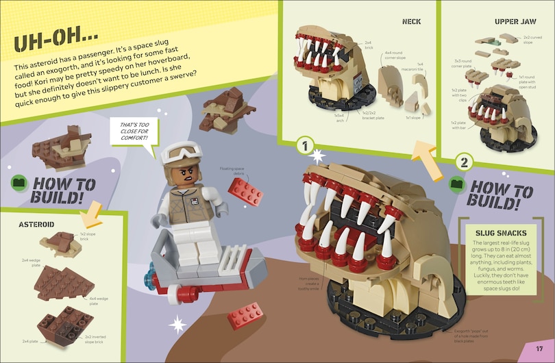 Aper&ccedil;u du contenu 3_LEGO Star Wars Galaxy Mission (Library Edition)